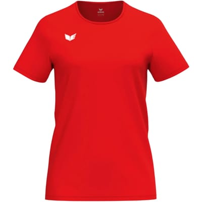 Erima Intro Functioneel T-Shirt Dames - Rood | Maat: 34