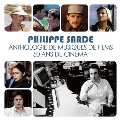 Philippe Sarde - Anthologie De Musiques De Films. 50 Ans De Cinéma (6 CD)
