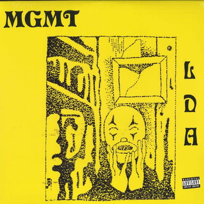 LP Plaat MGMT - Little Dark Age 88985476061 Columbia 2018 VS Rock yellow