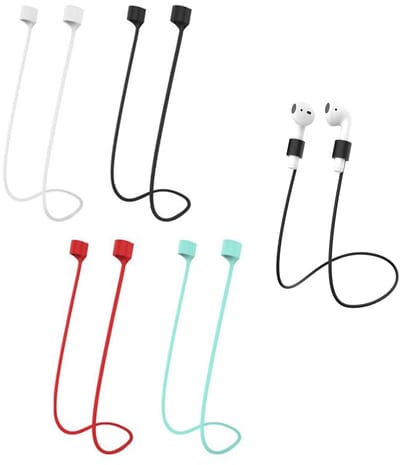 VT Goods - Magnetische Bevestigingsbanden - Comfortabele schouderband - Lengte 70 cm - Meerkleurig - Anti-verlies riemen - Geschikt voor AirPods Pro..