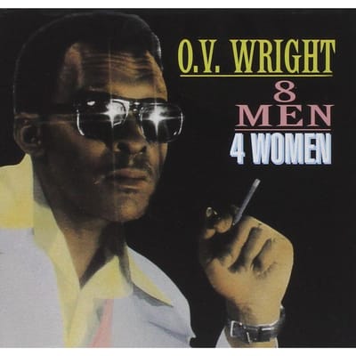 CD O.V. WRIGHT - Acht Mannen, Vier Vrouwen US Soul/Funk Gebruikt black