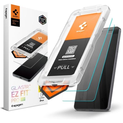 Spigen Screen Protector Geschikt voor Samsung Galaxy S26 Ultra - EZ Fit GLAS.tR - 9H Tempered Glass - Case Friendly - Gemakkelijke Installatie - 2-Pack