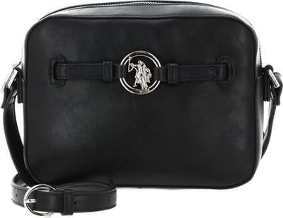U.S. POLO ASSN. Schoudertas New Delaware Crossbody Bag Black Zwart