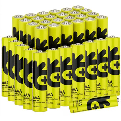 Uniross Essential Alkaline AAA 1.5V - E-Com Box 36