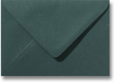Envelop 13 x 18 Donkergroen, 100 stuks
