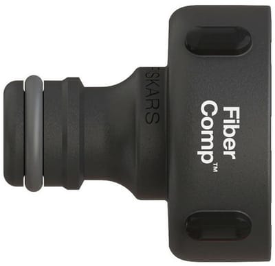 Fiskars FiberComp Serie - Kraanaansluiting - 1 inch - Ergonomisch - Weerbestendig