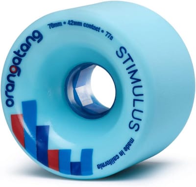 Longboard Wielen 70mm Set van 4 - Geschikt voor Glijden en Dansen