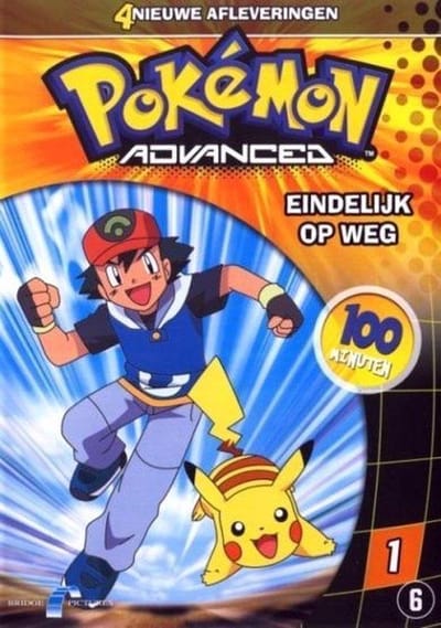 Pokemon Advanced 1 - Eindelijk Op Weg