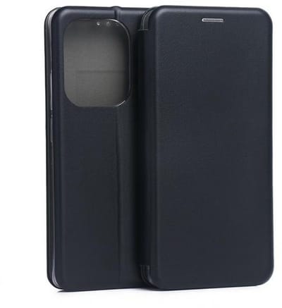 Beline - Book Case - Poco M6 Pro - Zwart - Magnetische Sluiting