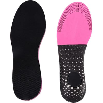 Onzichtbare Hoogteverhogende Elevator Inlegzolen Schokabsorberende EVA Hielverhoging Inzetstuk Schoen Pad 5cm pink