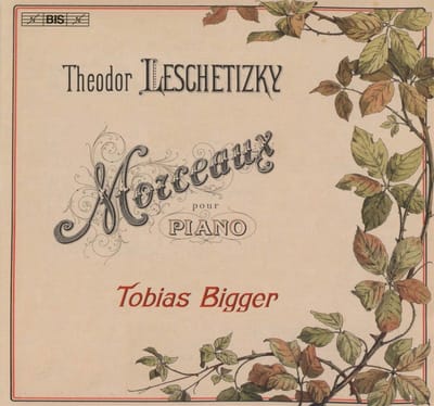 Tobias Bigger - Morceaux Pour Piano (SACD)