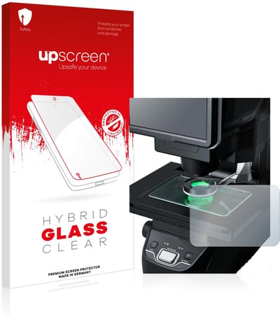 upscreen - Screenprotector voor Keyence IM-7030 Glazen blad - Folie Beschermfolie Beschermglas transparant
