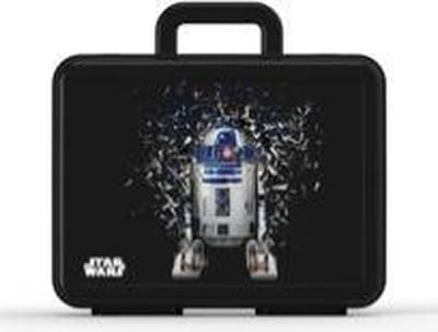 Star Wars - Star Wars Opbergkoffer R2D2 - Polypropyleen - Zwart