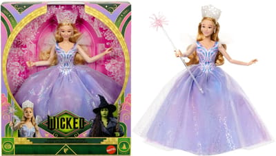 Mattel Wicked: For Good Doll Enchanting Glinda Upland Dolls