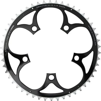 Buitenwegplaat specialiteiten t.a. 5bra zephyr 7075 shimano 9-10v.