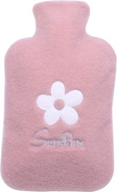 Bovista Warmwaterzak - Knuffel Kruik - Warmwaterkruik - Warmtekussen - Warmtekruik - Bag - 1000ML - Roze