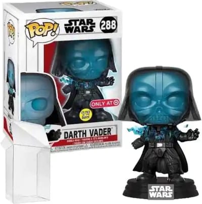 Funko Pop! Star Wars 288 - Darth Vader Electrocuted - Glow in the Dark Target Exclusive
