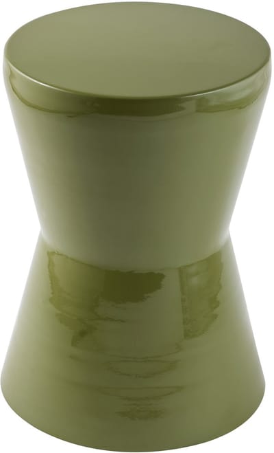 Dente Bijzettafel Rond Metaal Hoogglans Ø30cm - Stijlvol & Compact