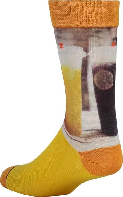 Sock My Fruitdrink- Herensok – Katoen – geprinte sok 39/42
