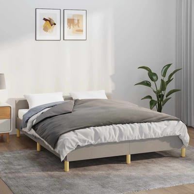 vidaXL - Verzwaringsdeken - met - hoes - 120x180 - cm - 5 - kg - stof - grijs