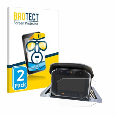 BROTECT - Screenprotector voor Honda ADV350 4" - Folie Beschermfolie transparant 2 Stuks