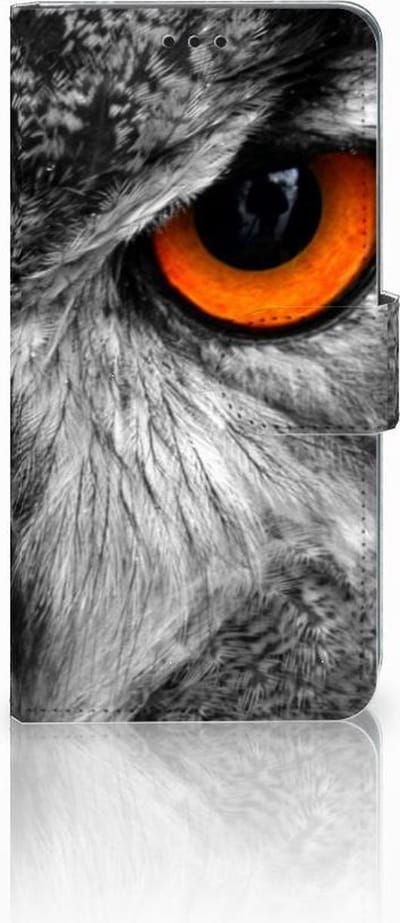 Samsung Galaxy S10 Telefoonhoesje met Pasjes Uil