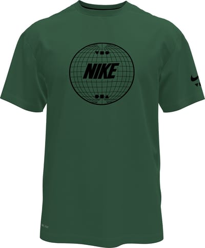 Nike Swim Nike Lead Line - Short sleeve hydroguard Heren Zwemshirt - Bicoastal - Maat M