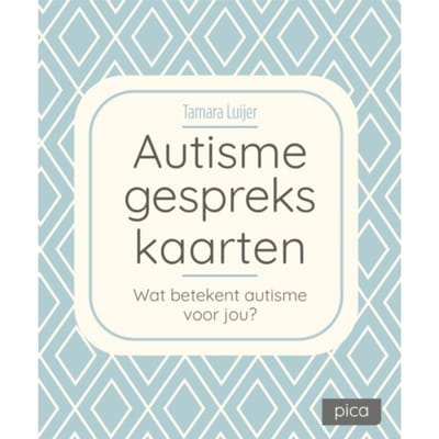 Autisme Gesprekskaarten - Tamara Luijer