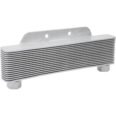16 Rijen Motoroliekoeler Koelradiator Universeel voor 125 250CC Motorfietsen ATV Dirt Bike gray