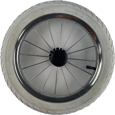 Banden met binnenband S-141 14X1-3/8X1-5/8 Wit