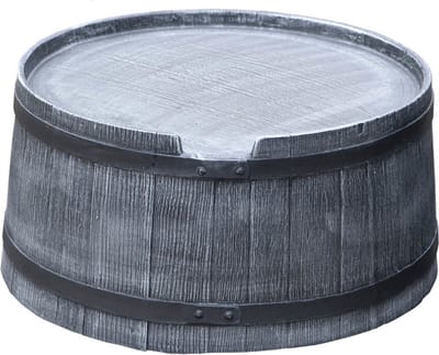 Roto Regenton Voet - 240 Liter - Grijs