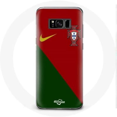 Coque - Nike - Samsung Galaxy S8 - Souple - Maillot Portugal - Blanc