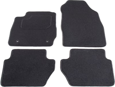 Automatten voor Ford Fiesta MK6 (facelift) (2012-2017) - 4-delig - Naaldvilt