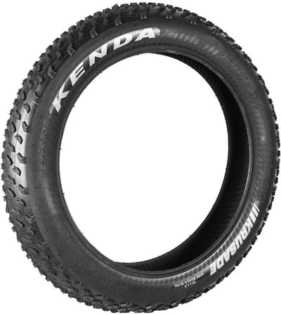 Kenda K1188 Fatbike Band 20 x 4.0 inch – Zwart – All-Terrain Buitenband met Grof Profiel