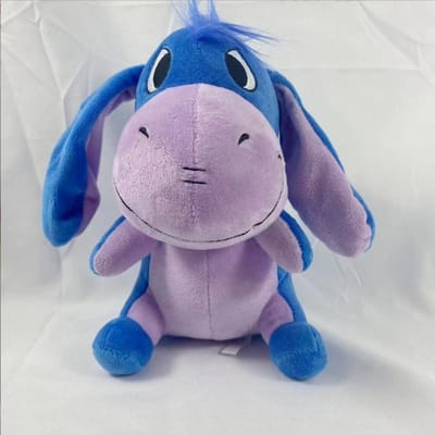 4 pièces Peluches Animaux Dessin Animé Mignons Et Charmants Ours Winnie L'Our Bourriquet Tigrou Porcinet Poupée Peluche Noël Décoration Jouets Pour Enfants Date de Naissance