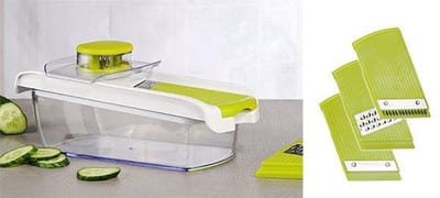Haushalt 12128 - Groenterasp - transparant - groen