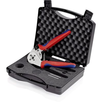Knipex 97 52 65 Perstang Gedraaide contacten 0.14 tot 6 mm² Incl. kunststof koffer