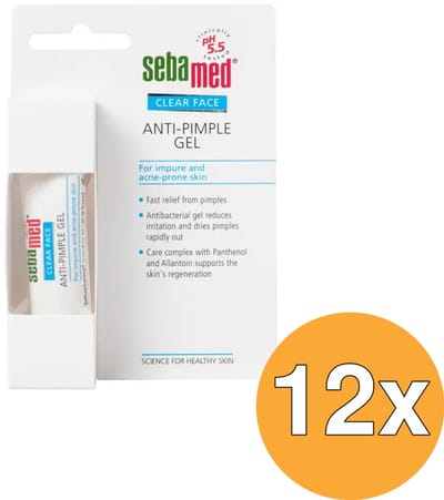 12x Sebamed Anti-Pimple Gel (10 ml)