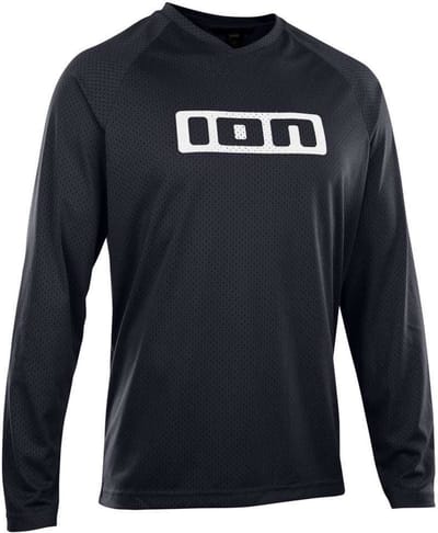 Ion Logo Langarm Enduro Trui Zwart 2XS Man