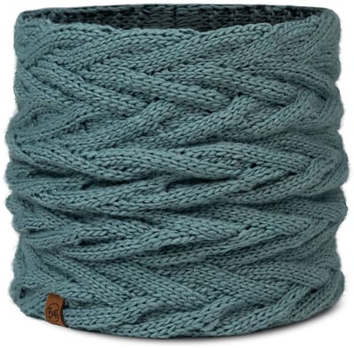 Buff ® Knitted & Fleece Nekwarmer Blauw