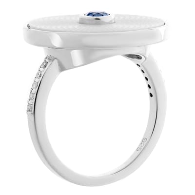 Orphelia Dames 925 Sterling Zilveren Ring - Zilver ZR-7291