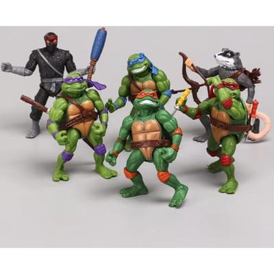 Teenage Mutant Ninja Turtles Verzamelfiguur Collectie Serie Film Editie Gearticuleerde Actiefiguren Hoge Kwaliteit