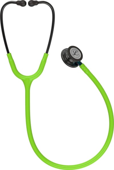 Littmann Classic III Limoen Groen / Smoke / Blauwe steel