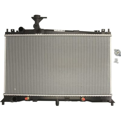 Radiator, motorkoeling NISSENS 62463A
