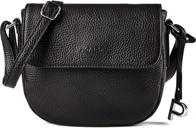 Picard Pure Crossbody tas Leder 19 cm - Dames - schwarz