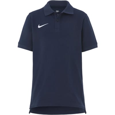 Nike Team Cotton Polo Junior - Maat 116