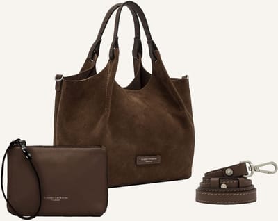 Gianni Chiarini Dua Bs 9799 Schoudertassen Dames - Bruin - Maat ONESIZE