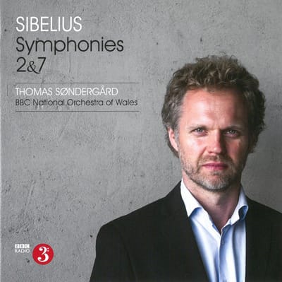 BBC National Orchestra Of Wales, Thomas Sondergard - Sibelius: Symphonies 2 & 7 (SACD)