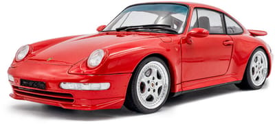 Porsche 911 Carrera RS (993) Solido Modelauto 1:18 1997 S1810104 Schaalmodel