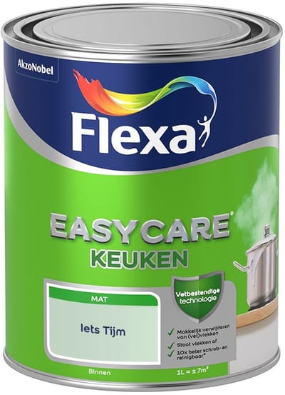 Flexa - Easycare Keuken - Iets Tijm - Mengverf - 1 L
